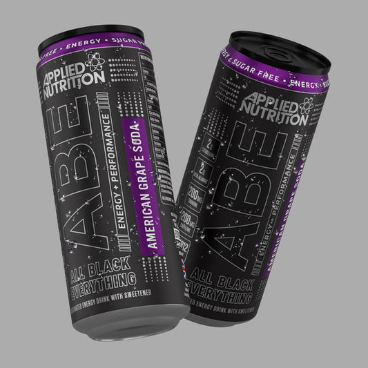 ABE Pre-Workout Energy + Performance Cans