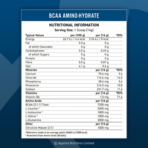 BCAA Amino-Hydrate