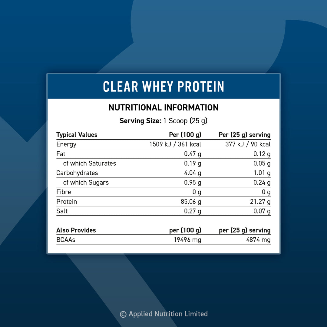 Clear Whey Protein (35 servings)