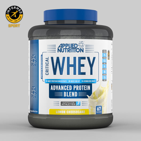 Critical Whey 2kg (67 servings)