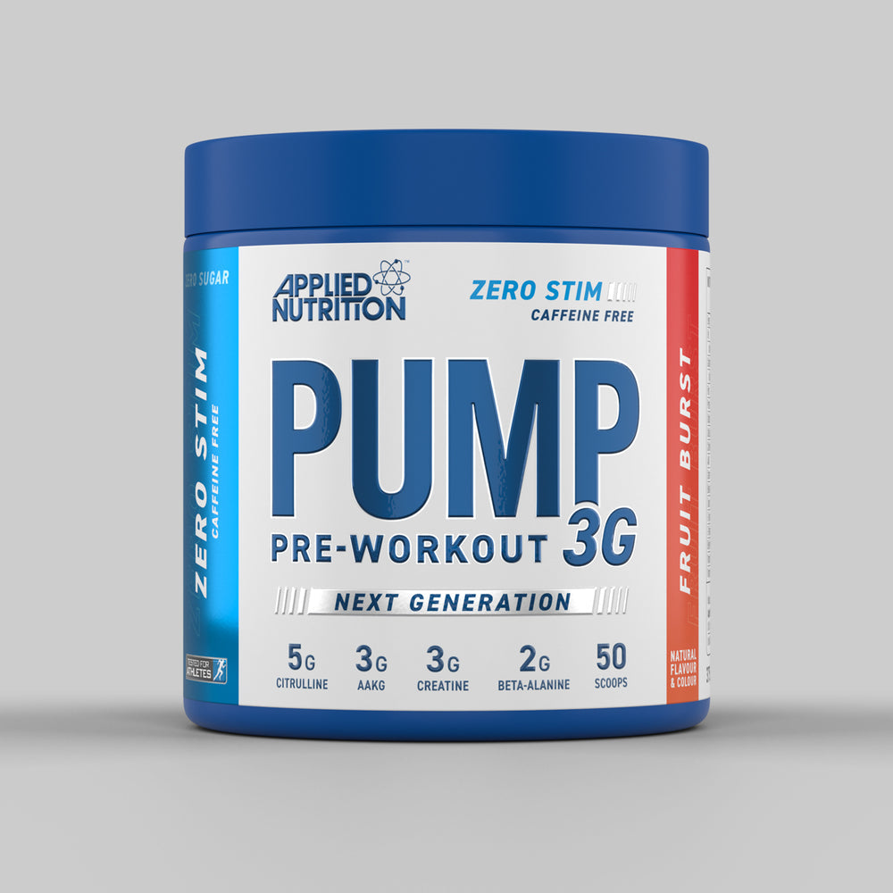 PUMP 3G Pre-Workout (Non-Stim)