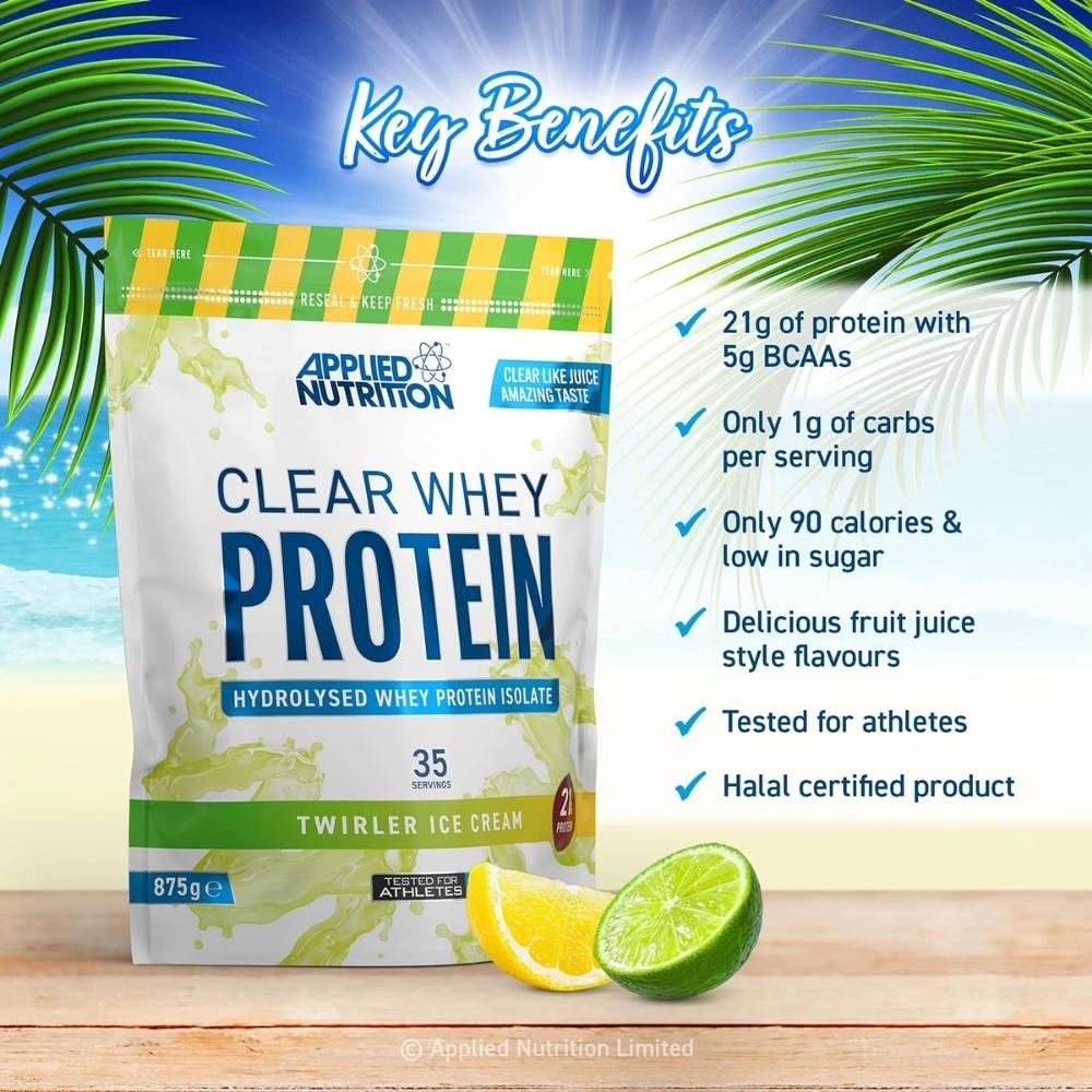 Clear Whey Protein (35 servings)