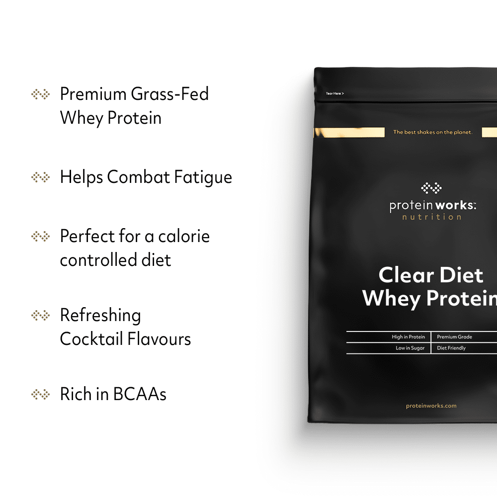 Protein Works Clear Diet Whey 500g (20 Servings)