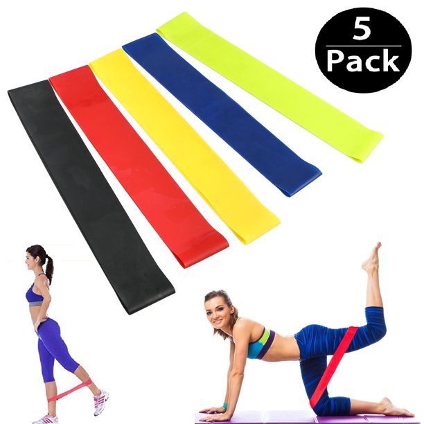 5-in-1 Loop Resistance Bands Set