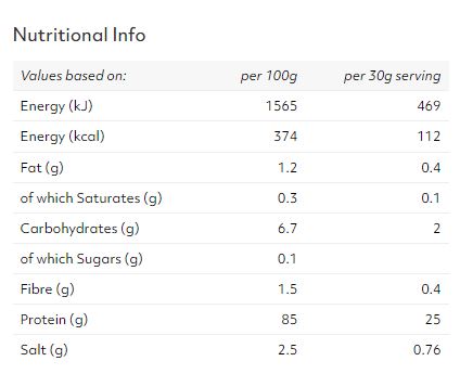 Protein Works Vegan Protein 2kg (66 servings)